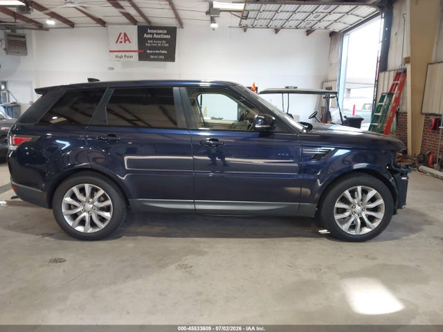 Продаж на аукціоні авто 2017 Land Rover Range Rover Sport 3.0l V6 Supercharged Se, vin: SALWG2FV8HA128733, номер лоту: 45533609