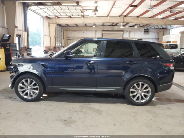 Продаж на аукціоні авто 2017 Land Rover Range Rover Sport 3.0l V6 Supercharged Se, vin: SALWG2FV8HA128733, номер лоту: 45533609