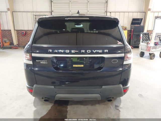 Продаж на аукціоні авто 2017 Land Rover Range Rover Sport 3.0l V6 Supercharged Se, vin: SALWG2FV8HA128733, номер лоту: 45533609