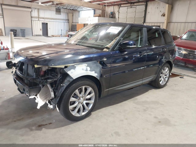 Продаж на аукціоні авто 2017 Land Rover Range Rover Sport 3.0l V6 Supercharged Se, vin: SALWG2FV8HA128733, номер лоту: 45533609