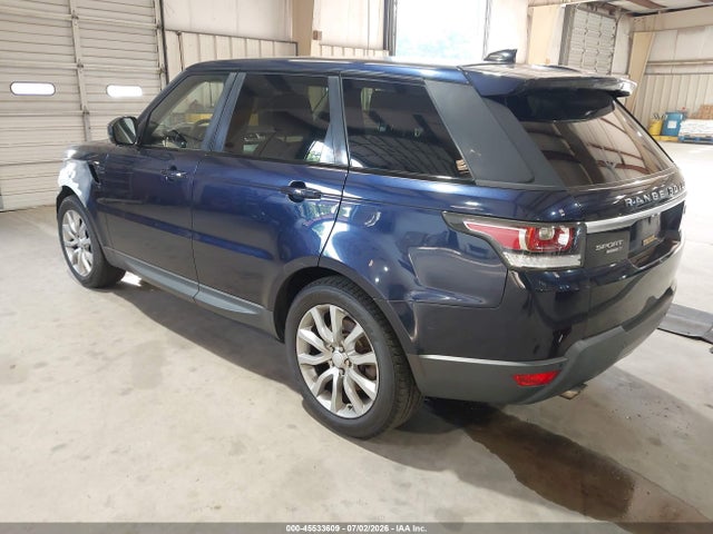 Продаж на аукціоні авто 2017 Land Rover Range Rover Sport 3.0l V6 Supercharged Se, vin: SALWG2FV8HA128733, номер лоту: 45533609