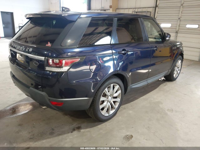 Продаж на аукціоні авто 2017 Land Rover Range Rover Sport 3.0l V6 Supercharged Se, vin: SALWG2FV8HA128733, номер лоту: 45533609
