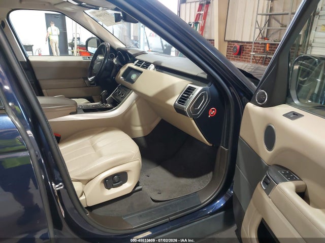 Продаж на аукціоні авто 2017 Land Rover Range Rover Sport 3.0l V6 Supercharged Se, vin: SALWG2FV8HA128733, номер лоту: 45533609