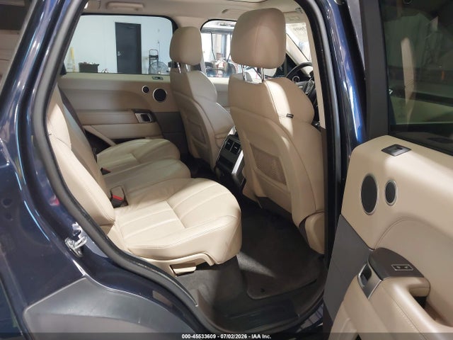Продаж на аукціоні авто 2017 Land Rover Range Rover Sport 3.0l V6 Supercharged Se, vin: SALWG2FV8HA128733, номер лоту: 45533609