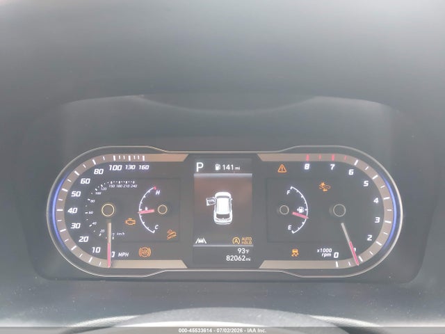 Продаж на аукціоні авто 2022 Hyundai Tucson Sel, vin: 5NMJB3AE3NH033835, номер лоту: 45533614