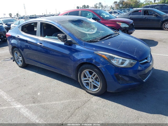 Hyundai ELANTRA SE 2016 5NPDH4AE7GH710425 Image 1