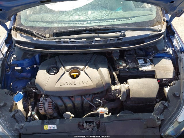 Hyundai ELANTRA SE 2016 5NPDH4AE7GH710425 Image 10