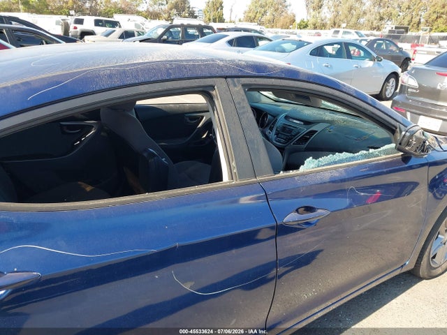 Hyundai ELANTRA SE 2016 5NPDH4AE7GH710425 Image 13