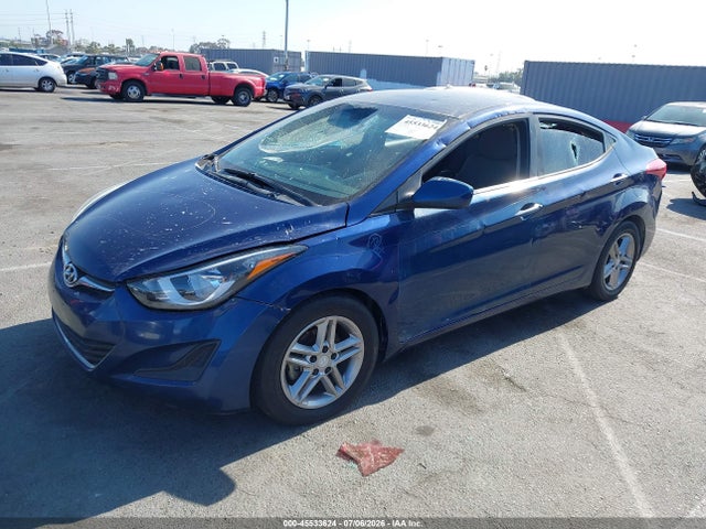 Hyundai ELANTRA SE 2016 5NPDH4AE7GH710425 Image 2