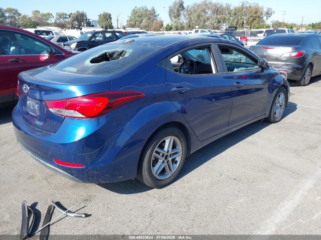 Hyundai ELANTRA SE 2016 5NPDH4AE7GH710425 Image 4