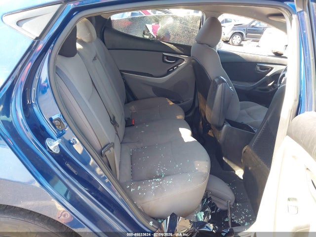 Hyundai ELANTRA SE 2016 5NPDH4AE7GH710425 Image 8