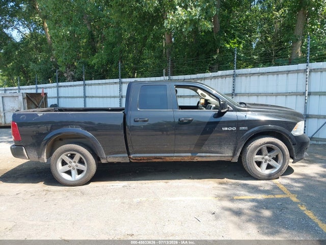 2011 Ram Ram 1500 Sport მანქანა იყიდება აუქციონზე, vin: 1D7RV1GT5BS539032, აუქციონის ნომერი: 45533626