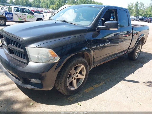 2011 Ram Ram 1500 Sport მანქანა იყიდება აუქციონზე, vin: 1D7RV1GT5BS539032, აუქციონის ნომერი: 45533626