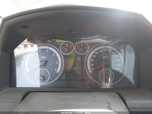 2011 Ram Ram 1500 Sport მანქანა იყიდება აუქციონზე, vin: 1D7RV1GT5BS539032, აუქციონის ნომერი: 45533626
