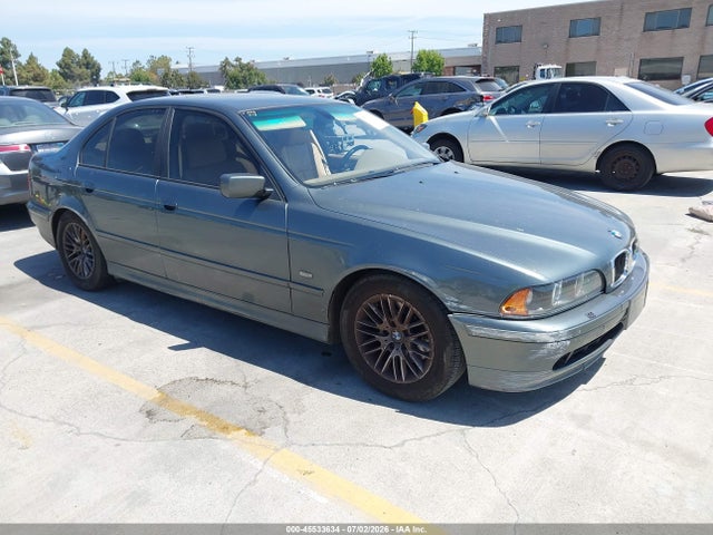 45533634 :رقم المزاد ، WBADT63473CK38163 vin ، 2003 Bmw 5 Series 530ia مزاد بيع