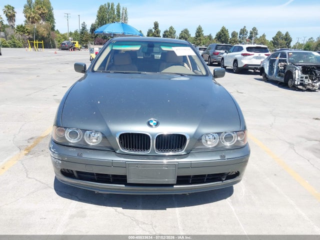 Aukcja sprzedaży 2003 Bmw 5 Series 530ia, vin: WBADT63473CK38163, numer aukcji: 45533634