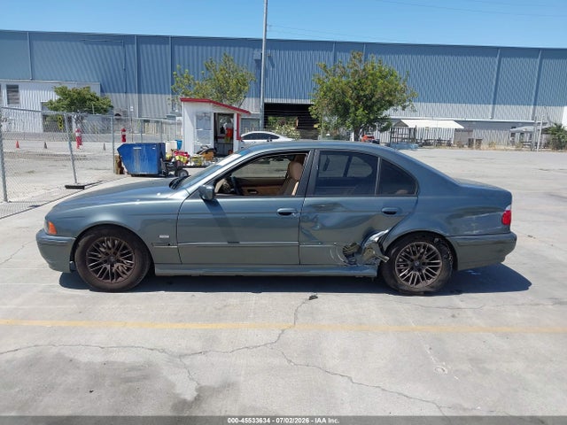 Aukcja sprzedaży 2003 Bmw 5 Series 530ia, vin: WBADT63473CK38163, numer aukcji: 45533634