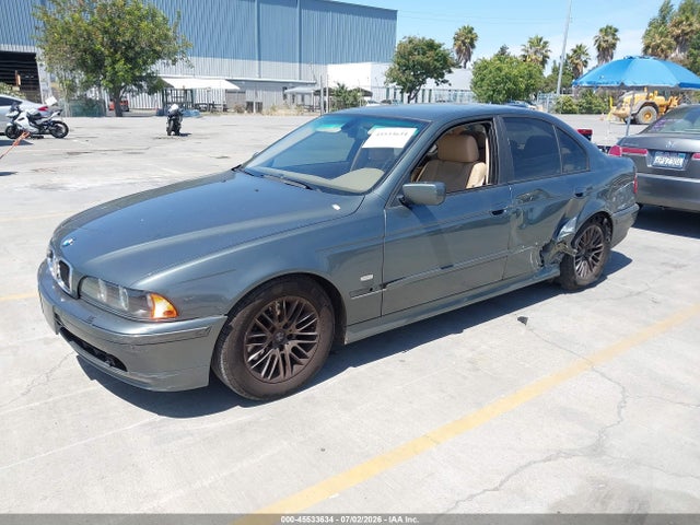 Aukcja sprzedaży 2003 Bmw 5 Series 530ia, vin: WBADT63473CK38163, numer aukcji: 45533634