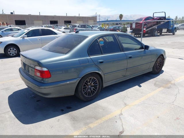 Aukcja sprzedaży 2003 Bmw 5 Series 530ia, vin: WBADT63473CK38163, numer aukcji: 45533634