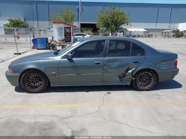 Aukcja sprzedaży 2003 Bmw 5 Series 530ia, vin: WBADT63473CK38163, numer aukcji: 45533634