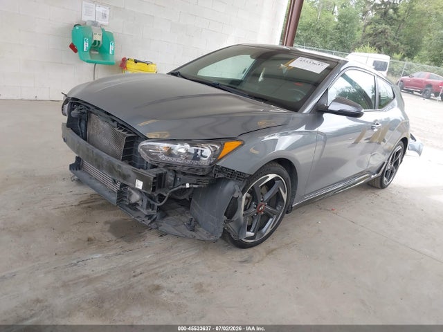 Hyundai Veloster Turbo 2020 KMHTH6AB6LU021212 Image 2