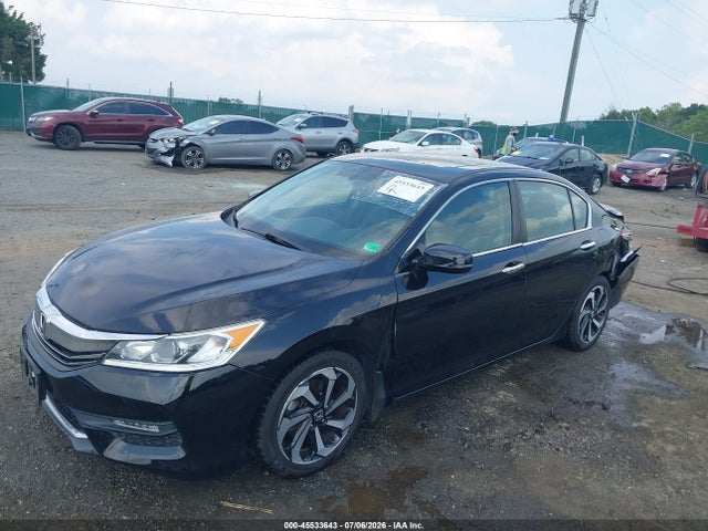 Honda Accord Ex-l 2016 1HGCR2F83GA091587 Image 2