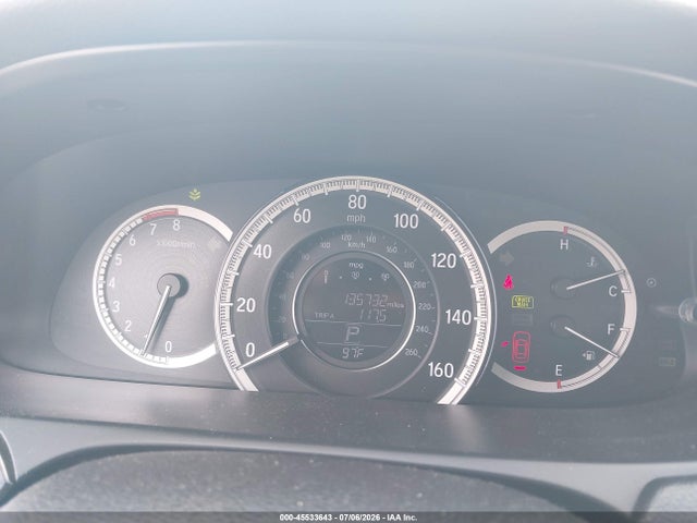 Honda Accord Ex-l 2016 1HGCR2F83GA091587 Image 7