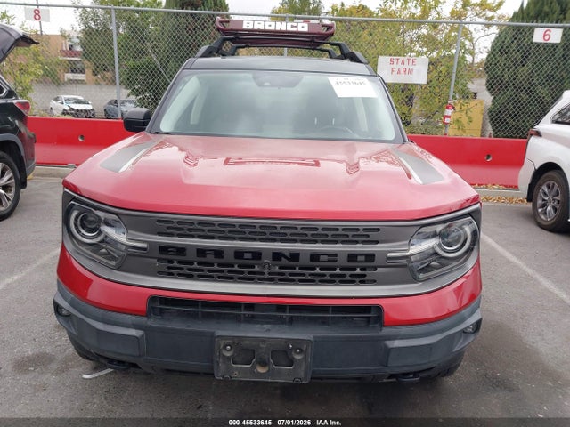 3FMCR9F94MRA13560 Ford Bronco Sport First Edition