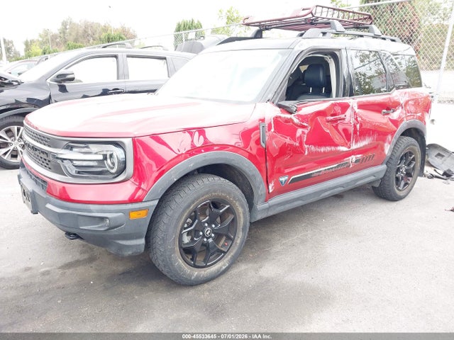 3FMCR9F94MRA13560 Ford Bronco Sport First Edition