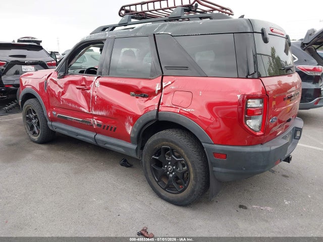 3FMCR9F94MRA13560 Ford Bronco Sport First Edition
