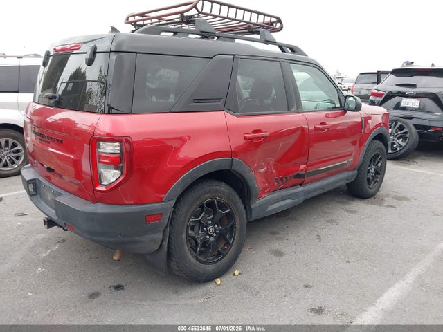 3FMCR9F94MRA13560 Ford Bronco Sport First Edition
