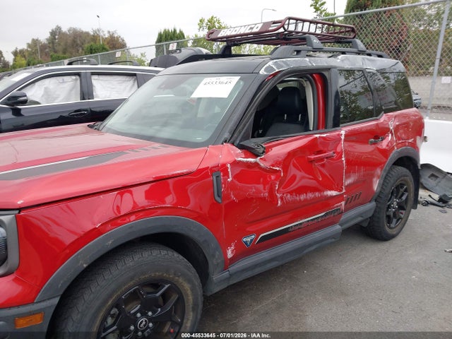 3FMCR9F94MRA13560 Ford Bronco Sport First Edition