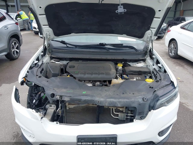 45533646 :رقم المزاد ، 1C4PJLLB4LD631938 vin ، 2020 Jeep Cherokee Latitude Plus Fwd مزاد بيع