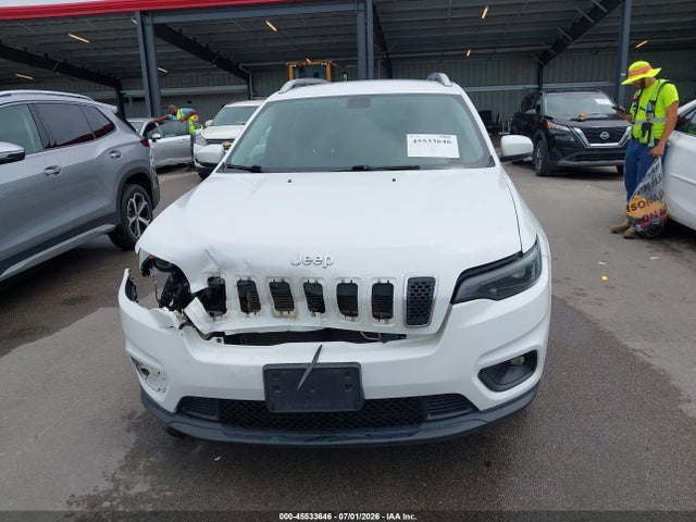 45533646 :رقم المزاد ، 1C4PJLLB4LD631938 vin ، 2020 Jeep Cherokee Latitude Plus Fwd مزاد بيع