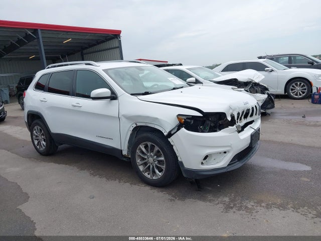 45533646 :رقم المزاد ، 1C4PJLLB4LD631938 vin ، 2020 Jeep Cherokee Latitude Plus Fwd مزاد بيع