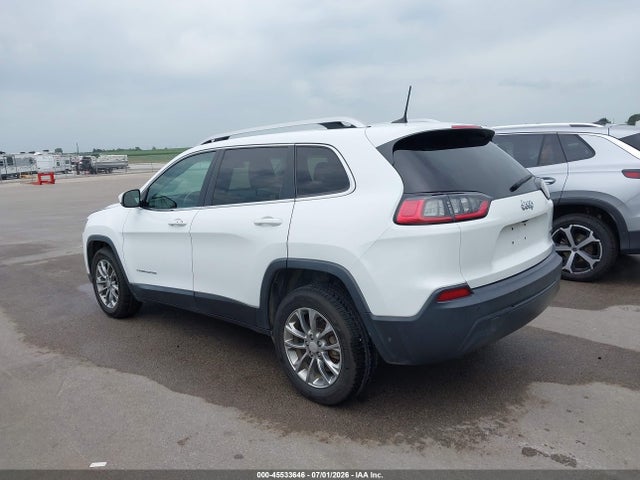 45533646 :رقم المزاد ، 1C4PJLLB4LD631938 vin ، 2020 Jeep Cherokee Latitude Plus Fwd مزاد بيع
