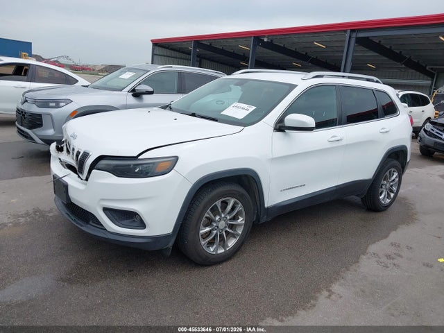 45533646 :رقم المزاد ، 1C4PJLLB4LD631938 vin ، 2020 Jeep Cherokee Latitude Plus Fwd مزاد بيع