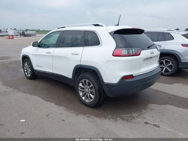 45533646 :رقم المزاد ، 1C4PJLLB4LD631938 vin ، 2020 Jeep Cherokee Latitude Plus Fwd مزاد بيع