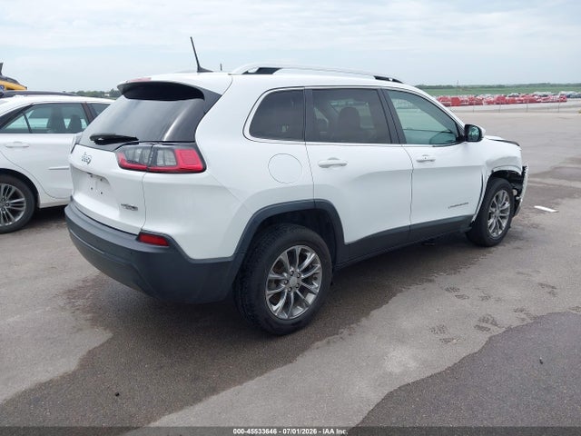 45533646 :رقم المزاد ، 1C4PJLLB4LD631938 vin ، 2020 Jeep Cherokee Latitude Plus Fwd مزاد بيع