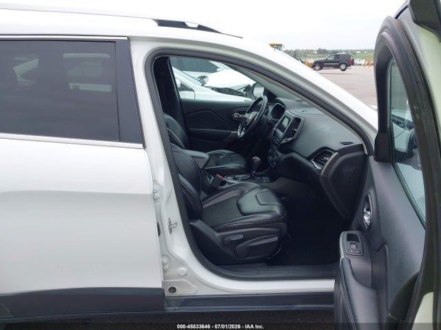 45533646 :رقم المزاد ، 1C4PJLLB4LD631938 vin ، 2020 Jeep Cherokee Latitude Plus Fwd مزاد بيع