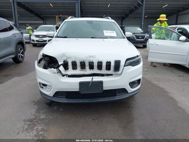45533646 :رقم المزاد ، 1C4PJLLB4LD631938 vin ، 2020 Jeep Cherokee Latitude Plus Fwd مزاد بيع