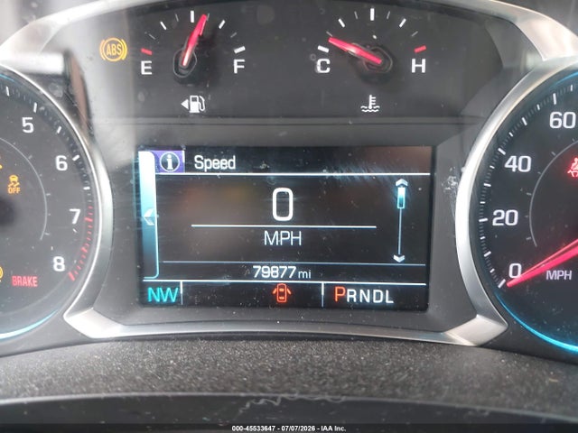1GNEVGKW1KJ118550 Chevrolet Traverse 1lt