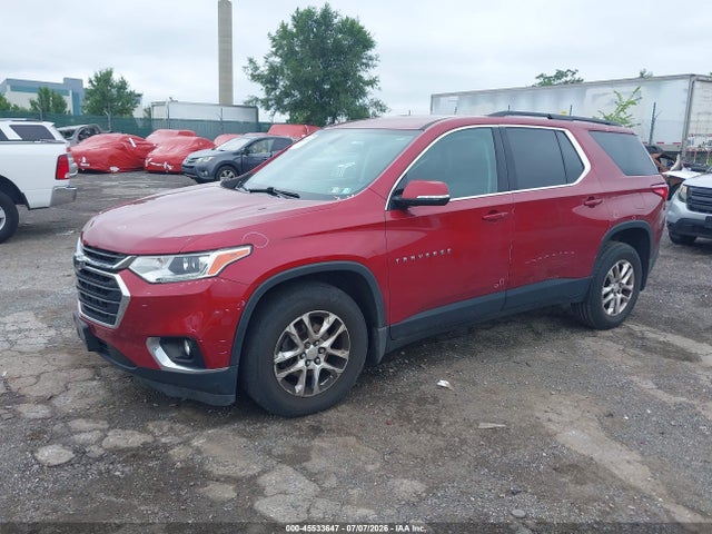 1GNEVGKW1KJ118550 Chevrolet Traverse 1lt