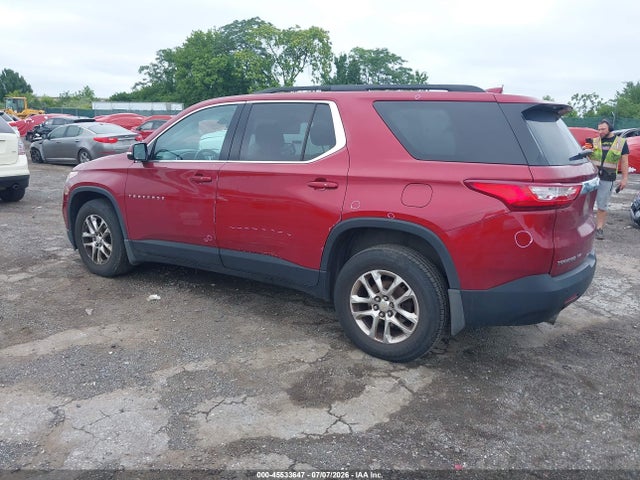 1GNEVGKW1KJ118550 Chevrolet Traverse 1lt
