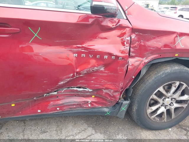 1GNEVGKW1KJ118550 Chevrolet Traverse 1lt