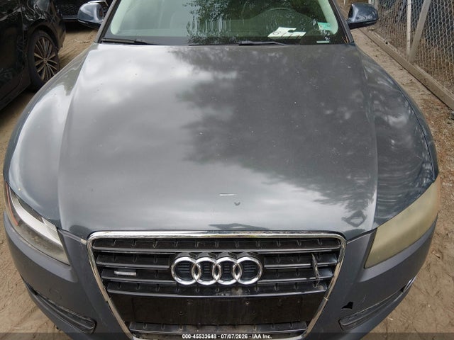 45533648 :رقم المزاد ، WAUDK78T49A013857 vin ، 2009 Audi A5 3.2l مزاد بيع