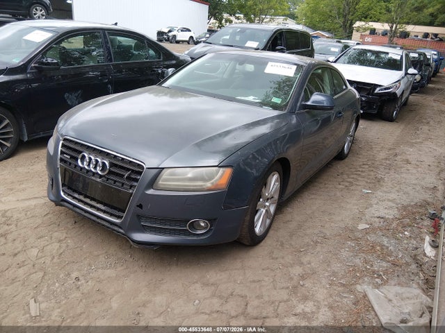 45533648 :رقم المزاد ، WAUDK78T49A013857 vin ، 2009 Audi A5 3.2l مزاد بيع