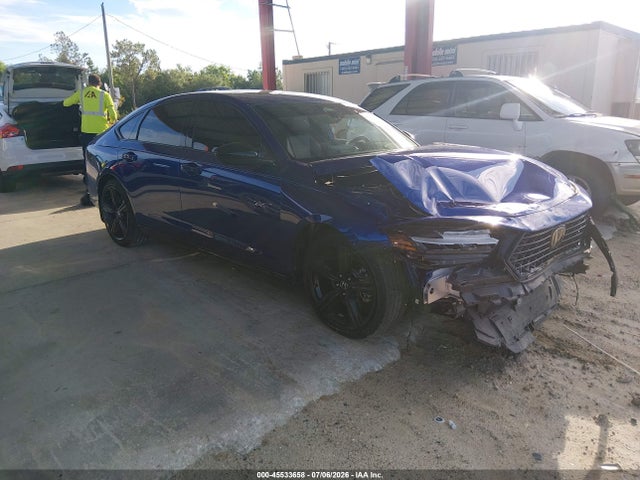 45533658 :رقم المزاد ، 1HGCY2F77PA034870 vin ، 2023 Honda Accord Hybrid Sport-l مزاد بيع