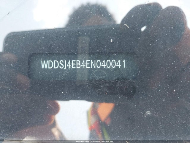 45533682 :رقم المزاد ، WDDSJ4EB4EN040041 vin ، 2014 Mercedes-benz Cla 250 مزاد بيع