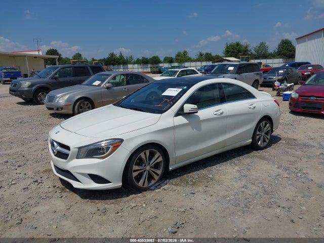 45533682 :رقم المزاد ، WDDSJ4EB4EN040041 vin ، 2014 Mercedes-benz Cla 250 مزاد بيع